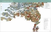 Dynamiek van de grondwaterstand op grondwaterstanden-in-beeld (zuidNL)